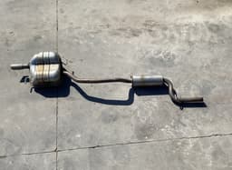 VW 3AA253609S 3C0253409BA Exhaust system complete VW PASSAT B7 / ALLTRACK (2010-2015) — thumbnail 1