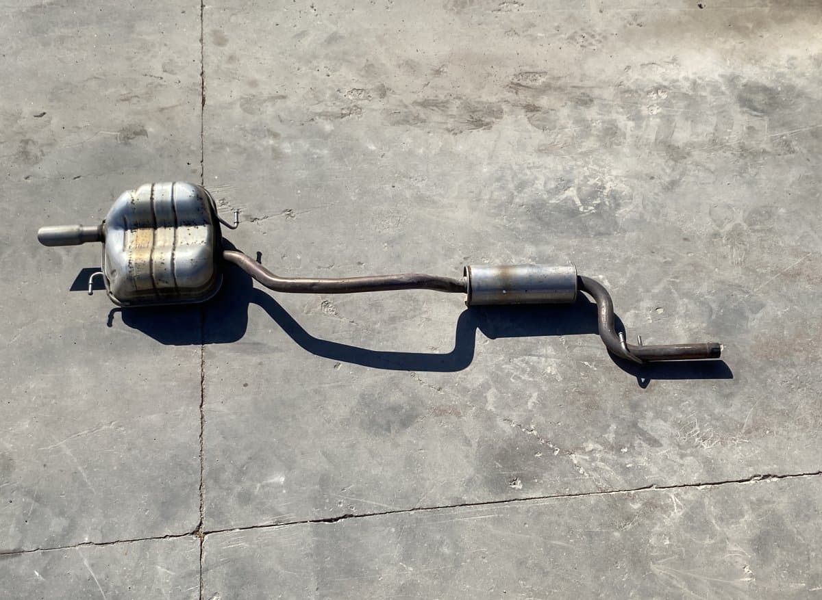 VW 3AA253609S 3C0253409BA Exhaust system complete VW PASSAT B7 / ALLTRACK (2010-2015)
