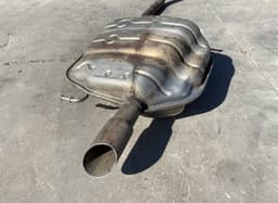 VW 3AA253609S 3C0253409BA Exhaust system complete VW PASSAT B7 / ALLTRACK (2010-2015) — thumbnail 2