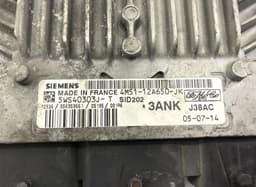 FORD 5WS40303JT 5WS40303J-T Engine Control Unit / module (ECU) FORD FOCUS II (2004-2012) — thumbnail 4