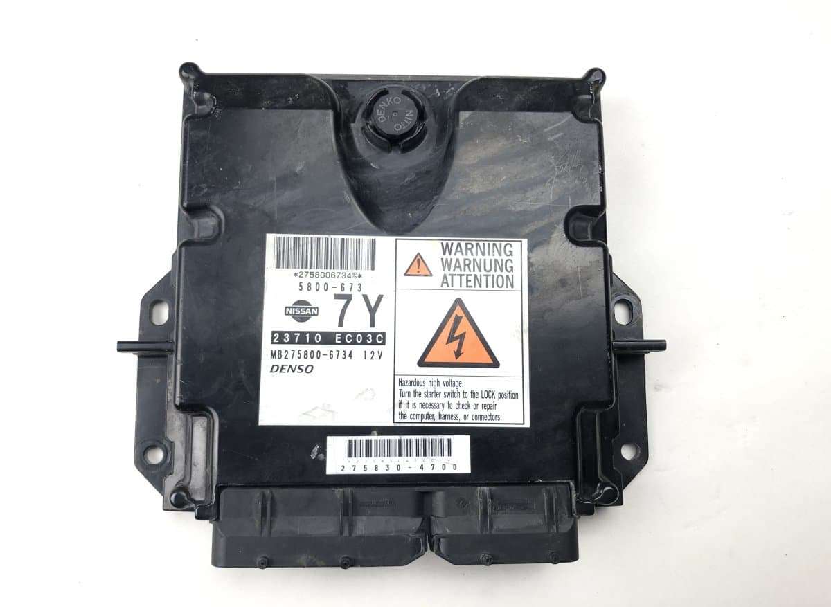 NISSAN 23710EC03C Engine Control Unit / module (ECU) NISSAN NAVARA II / NP300 (D40) (2004-2021)