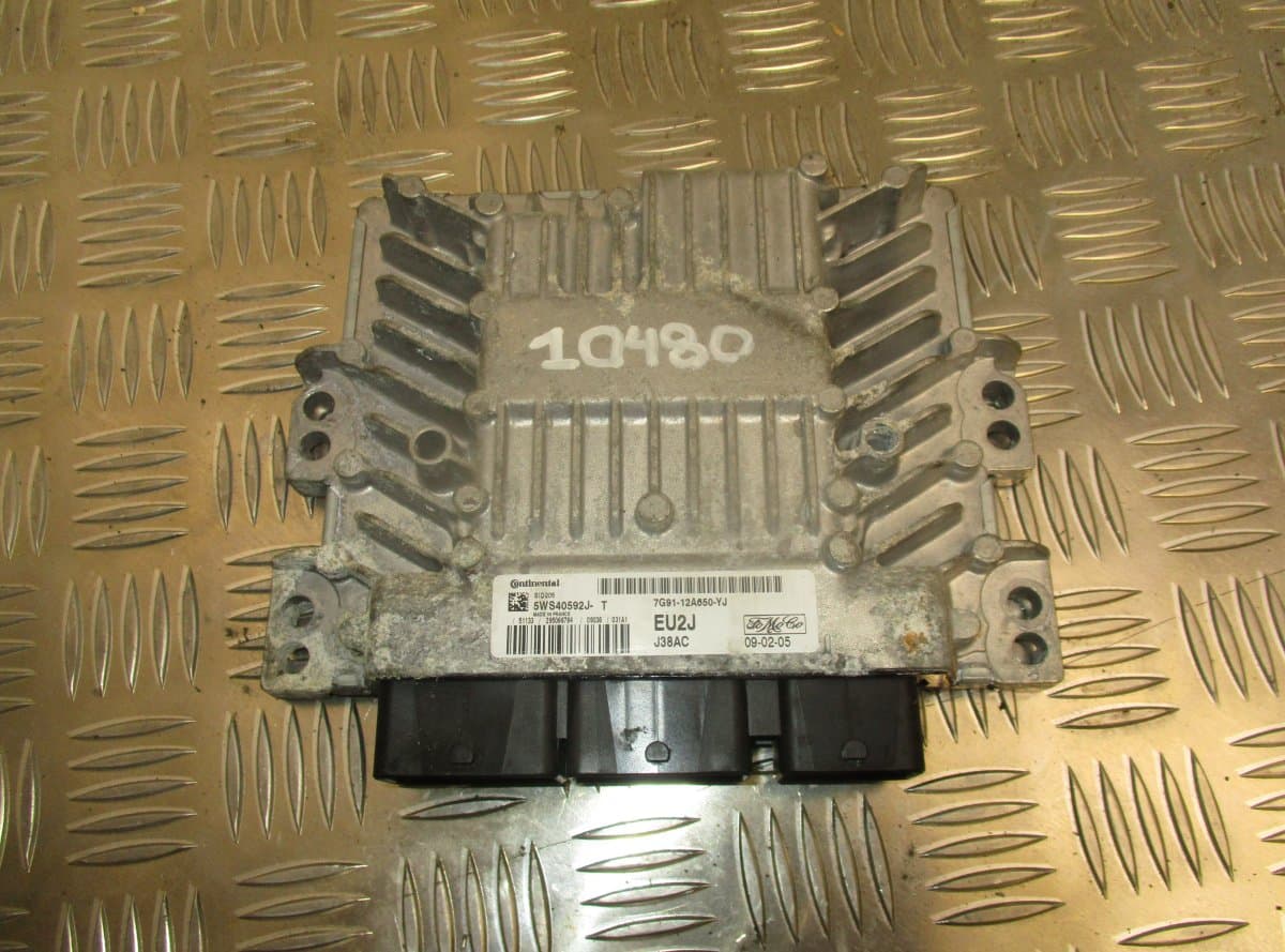 FORD 5WS40592J Engine Control Unit / module (ECU) FORD MONDEO Mk IV (BA7) (2007-2014)