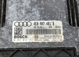 AUDI 4E0907401B Engine Control Unit / module (ECU) AUDI A8 (4E) (2002-2010) — thumbnail 3