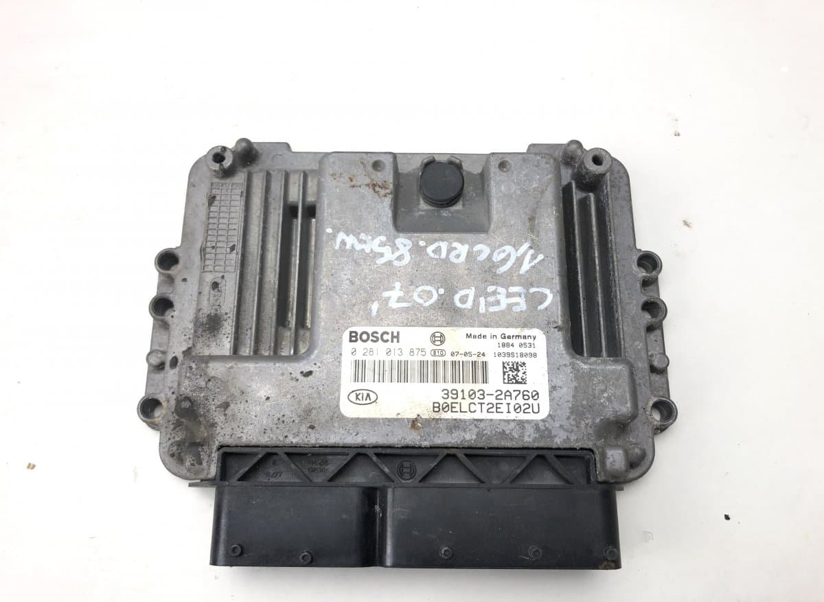 KIA Engine Control Unit / module (ECU) KIA CEE'D I (ED) (2006-2012)