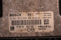 OPEL 0281012694 Engine Control Unit / module (ECU) OPEL ASTRA H (2004-2014) — thumbnail 4