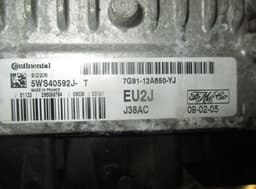 FORD 5WS40592J Engine Control Unit / module (ECU) FORD MONDEO Mk IV (BA7) (2007-2014) — thumbnail 4