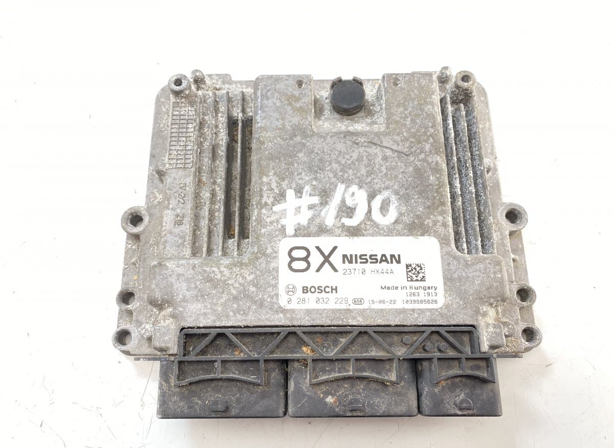 NISSAN 0281032229 Engine Control Unit / module (ECU) NISSAN X-TRAIL III (T32) (2013-2022)