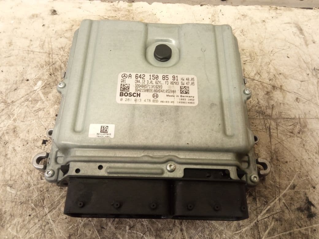 MERCEDES-BENZ 0281013478 Engine Control Unit / module (ECU) MERCEDES-BENZ E-CLASS (W211) (2002-2009)