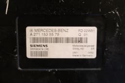 MERCEDES-BENZ A2711535579 Engine Control Unit / module (ECU) MERCEDES-BENZ C-CLASS (W203, CL203) (2000-2011) — thumbnail 4
