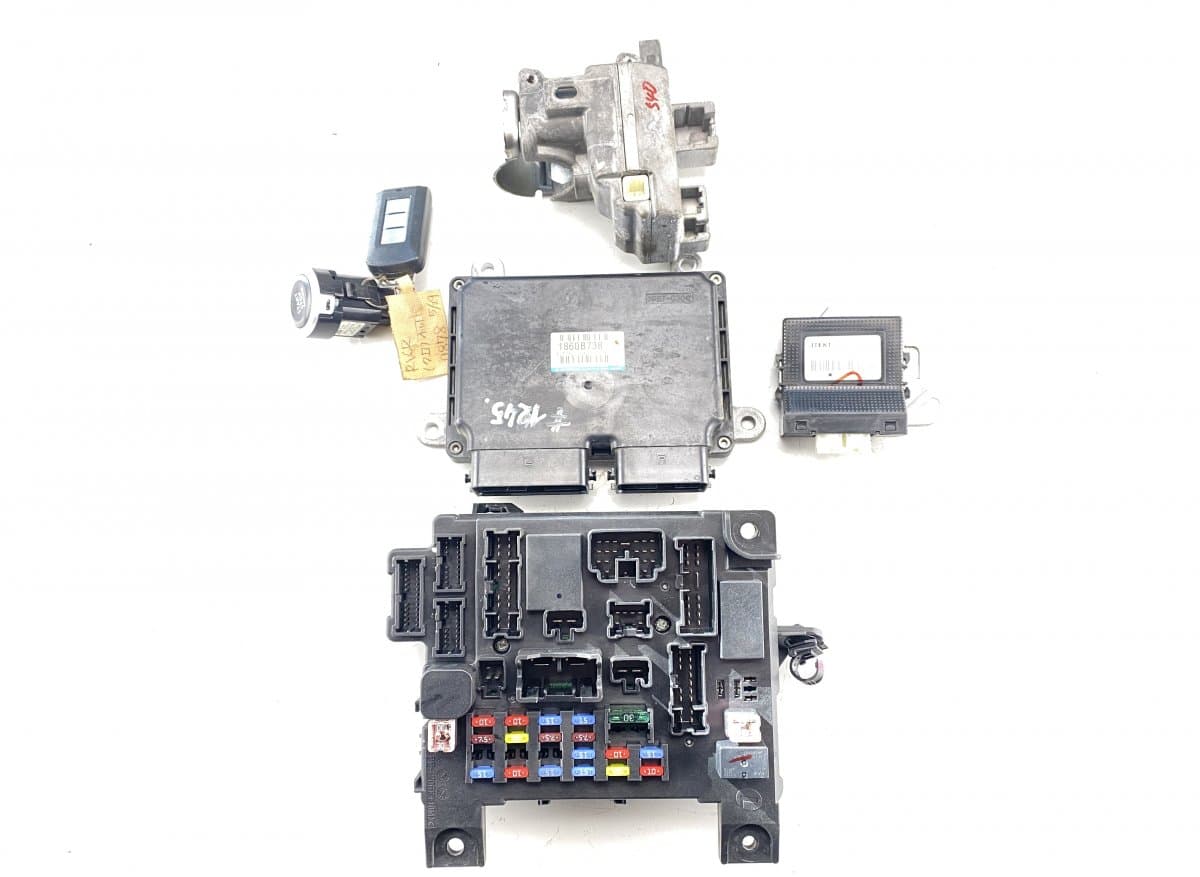 MITSUBISHI 1860B738 Engine Control Unit / module (ECU) MITSUBISHI ASX I / RVR III (GA) (2010-2023)