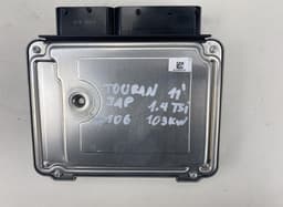 VW 03C906027DA Engine Control Unit / module (ECU) VW TOURAN (1T3) (2010-2015) — thumbnail 1