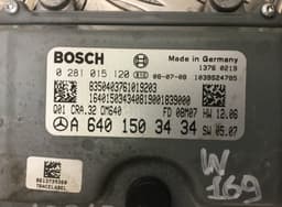 MERCEDES-BENZ Engine Control Unit / module (ECU) MERCEDES-BENZ A-CLASS (W169) (2004-2012) — thumbnail 3