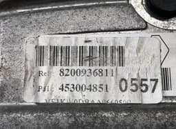 RENAULT 8200936811 Engine Control Unit / module (ECU) RENAULT KANGOO II (FW, KW) (2008-2021) — thumbnail 3