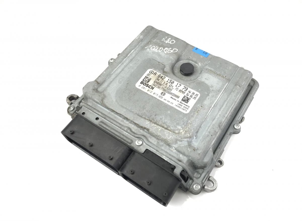 MERCEDES-BENZ 0281012015 Engine Control Unit / module (ECU) MERCEDES-BENZ ML-CLASS (W164) (2005-2011)
