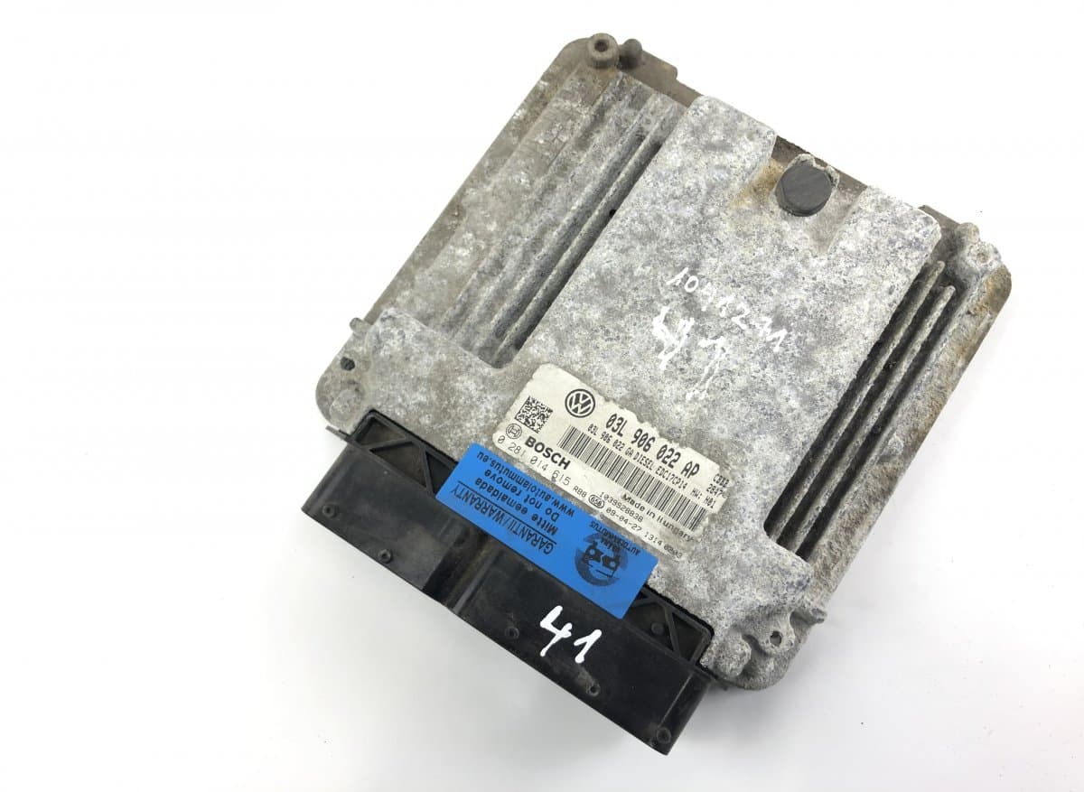SKODA 0281014615 Engine Control Unit / module (ECU) SKODA SUPERB II (3T4, 3T5) (2008-2015)