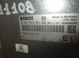 HONDA 0281016091 Engine Control Unit / module (ECU) HONDA ACCORD VIII (CP, CU) (2007-2015) — thumbnail 5