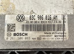 VW 03C906016AM Engine Control Unit / module (ECU) VW GOLF VI (5K) (2008-2013) — thumbnail 3