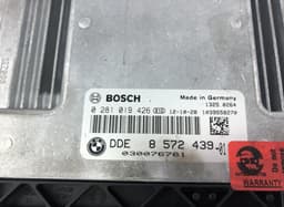 BMW 0281019424 5WK50722HBR Engine Control Unit / module (ECU) BMW 7 (F01, F02) (2008-2016) — thumbnail 3