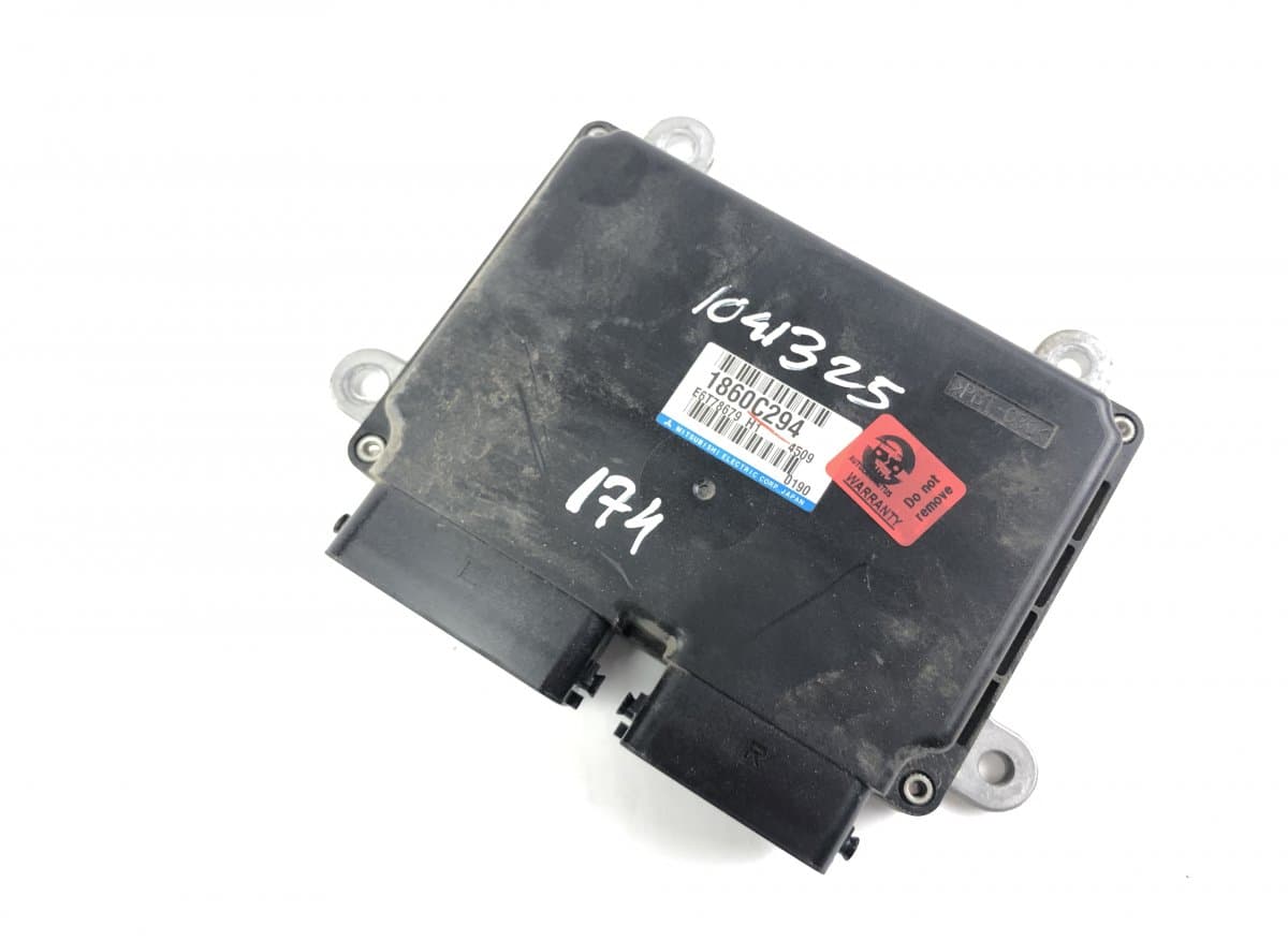 E6T78679 Engine Control Unit / module (ECU) CITROËN C4 AIRCROSS (2010-2017)