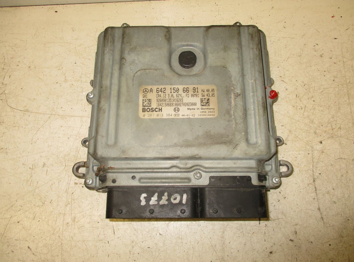 MERCEDES-BENZ 0281013384 Engine Control Unit / module (ECU) MERCEDES-BENZ ML-CLASS (W164) (2005-2011)