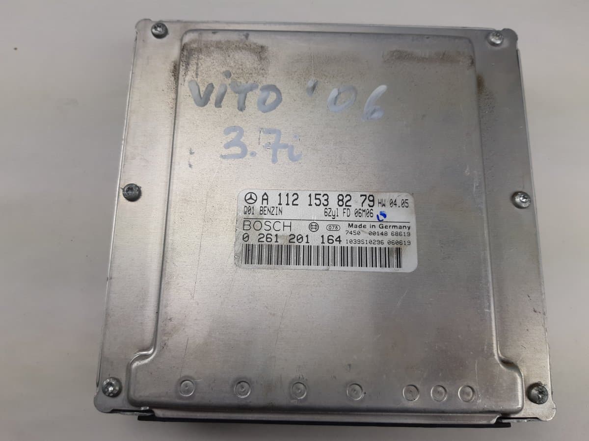MERCEDES-BENZ 0261201164 Engine Control Unit / module (ECU) MERCEDES-BENZ VITO / VIANO (W639) (2003-2014)