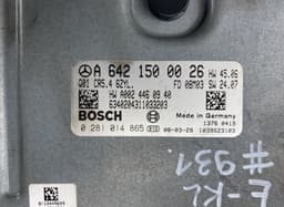 MERCEDES-BENZ A6421500026 Engine Control Unit / module (ECU) MERCEDES-BENZ E-CLASS (W211) (2002-2009) — thumbnail 2