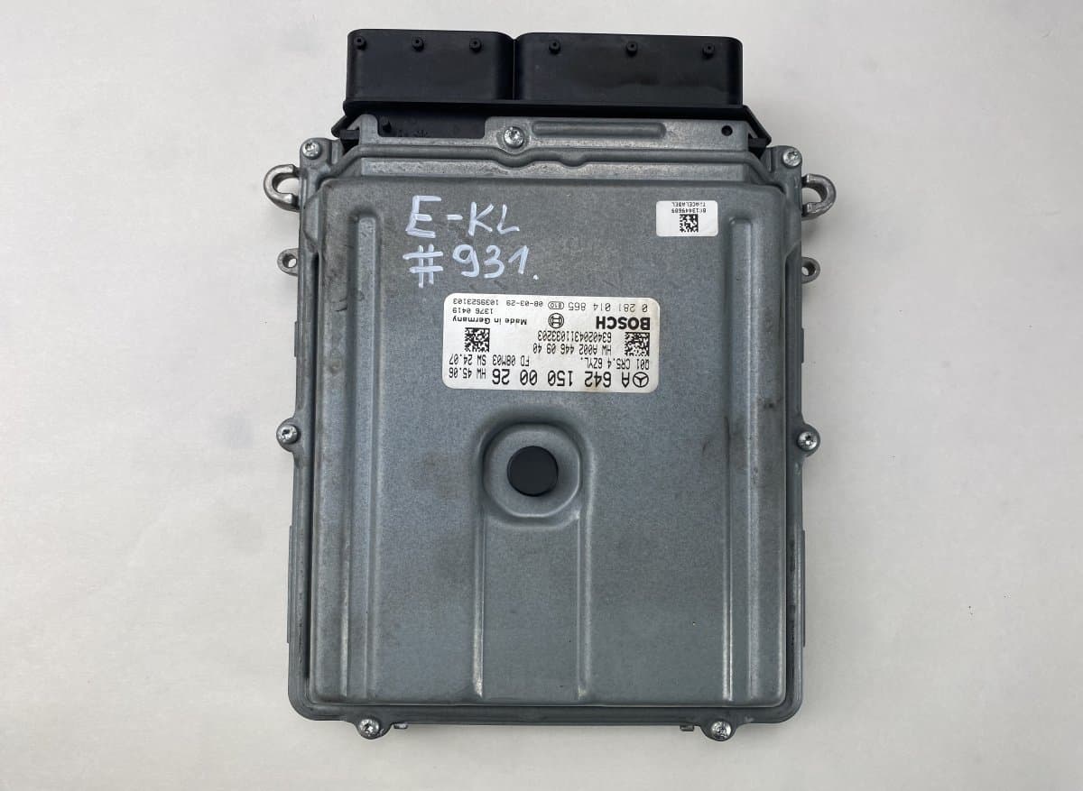 MERCEDES-BENZ A6421500026 Engine Control Unit / module (ECU) MERCEDES-BENZ E-CLASS (W211) (2002-2009)