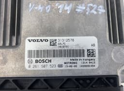 VOLVO 31312578 0261S07523 Engine Control Unit / module (ECU) VOLVO V40 (2012-2019) — thumbnail 2