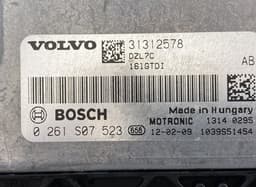 VOLVO 0261S07523 Engine Control Unit / module (ECU) VOLVO S60 II / V60 I (2010-2018) — thumbnail 3