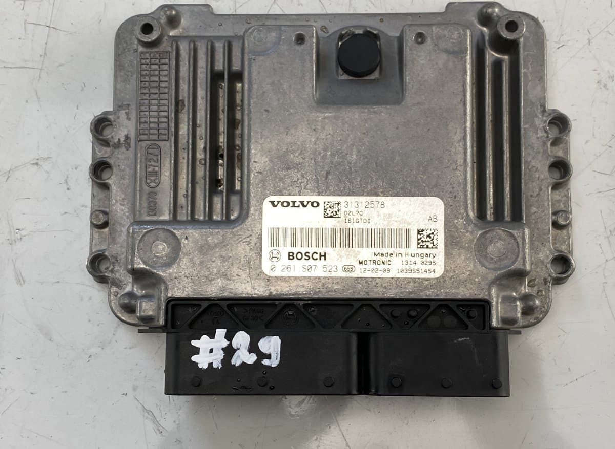 VOLVO 0261S07523 Engine Control Unit / module (ECU) VOLVO S60 II / V60 I (2010-2018)