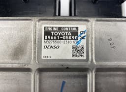 TOYOTA 8966105K90 Engine Control Unit / module (ECU) TOYOTA AVENSIS (T270) (2009-2018) — thumbnail 3