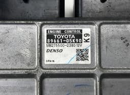 TOYOTA 89661-05K90 8966105K90 Engine Control Unit / module (ECU) TOYOTA AVENSIS (T270) (2009-2018) — thumbnail 3