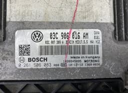 VW 03C906016AM Engine Control Unit / module (ECU) VW GOLF VI (5K) (2008-2013) — thumbnail 2