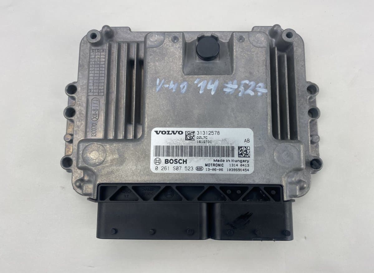 VOLVO 31312578 0261S07523 Engine Control Unit / module (ECU) VOLVO V40 (2012-2019)