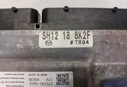 MAZDA SH1218881A 275700-5603 SH12188K2F Engine Control Unit / module (ECU) MAZDA 3 III (BM) (2013-2018) — thumbnail 2