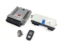BMW 0281019424 5WK50722HBR Engine Control Unit / module (ECU) BMW 5 (F10, F11) (2010-2017) — thumbnail 1