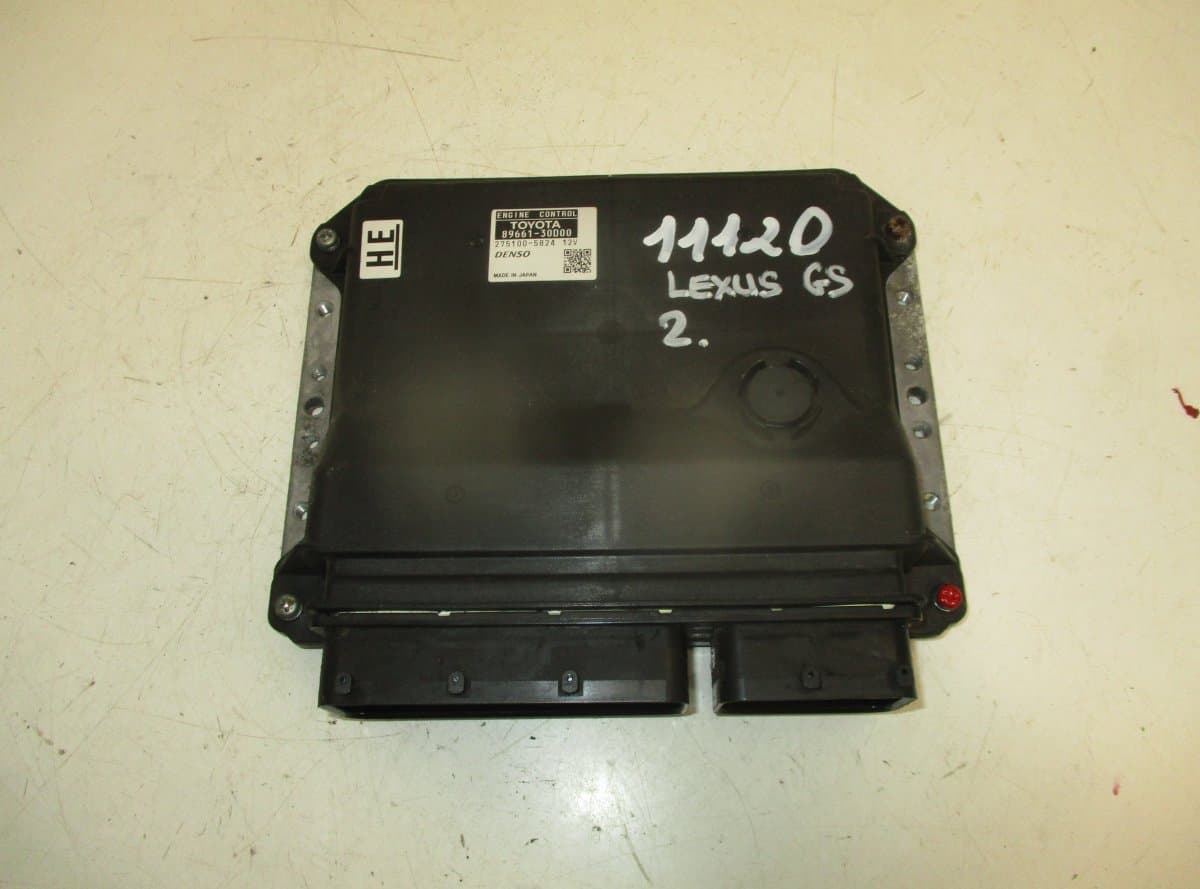 LEXUS 275100-5824 2751005824 Engine Control Unit / module (ECU) LEXUS GS III (2005-2011)