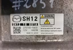 MAZDA SH1218881A 275700-5603 SH12188K2F Engine Control Unit / module (ECU) MAZDA 3 III (BM) (2013-2018) — thumbnail 3