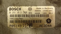 CHRYSLER 0281013380 Engine Control Unit / module (ECU) CHRYSLER 300C I (2004-2010) — thumbnail 4