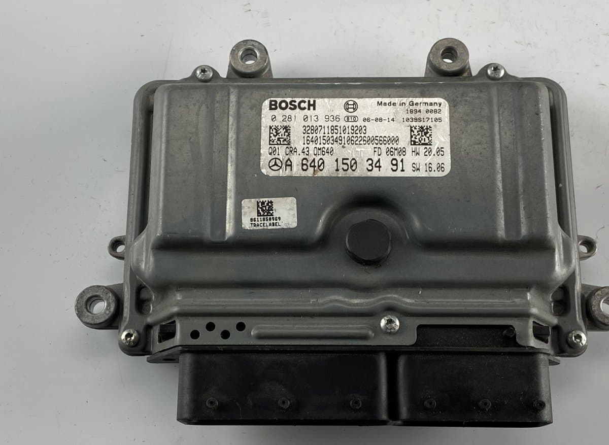 MERCEDES-BENZ A6401503491 Engine Control Unit / module (ECU) MERCEDES-BENZ A-CLASS (W169) (2004-2012)