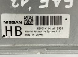 NISSAN MEV01-114 MEV01114 Engine Control Unit / module (ECU) NISSAN LEAF I (ZE0) (2010-2017) — thumbnail 3