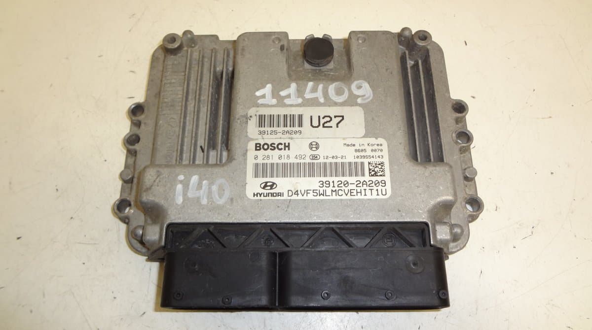 HYUNDAI 0281018492 Engine Control Unit / module (ECU) HYUNDAI i40 (VF) (2011-2019)