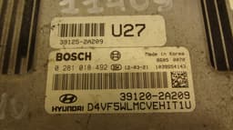 HYUNDAI 0281018492 Engine Control Unit / module (ECU) HYUNDAI i40 (VF) (2011-2019) — thumbnail 4