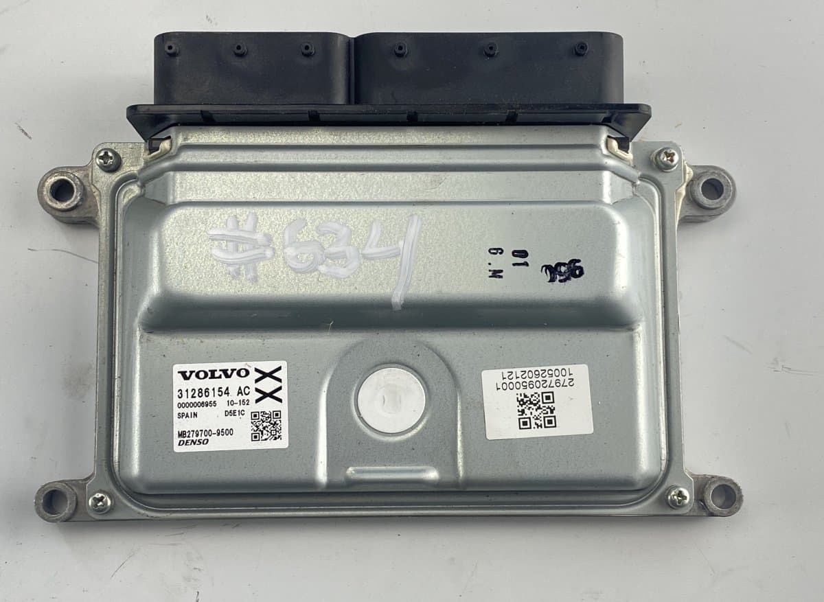 VOLVO 31286154AC MB2797009500 0000006955 279720950001 10052602121 Engine Control Unit / module (ECU) VOLVO XC60 I (2008-2017)