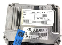 SEAT 0281017954 Engine Control Unit / module (ECU) SEAT ALHAMBRA II (7N) (2010-2020) — thumbnail 2