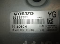 VOLVO 0281018414 Engine Control Unit / module (ECU) VOLVO S80 II (AS) (2006-2016) — thumbnail 4