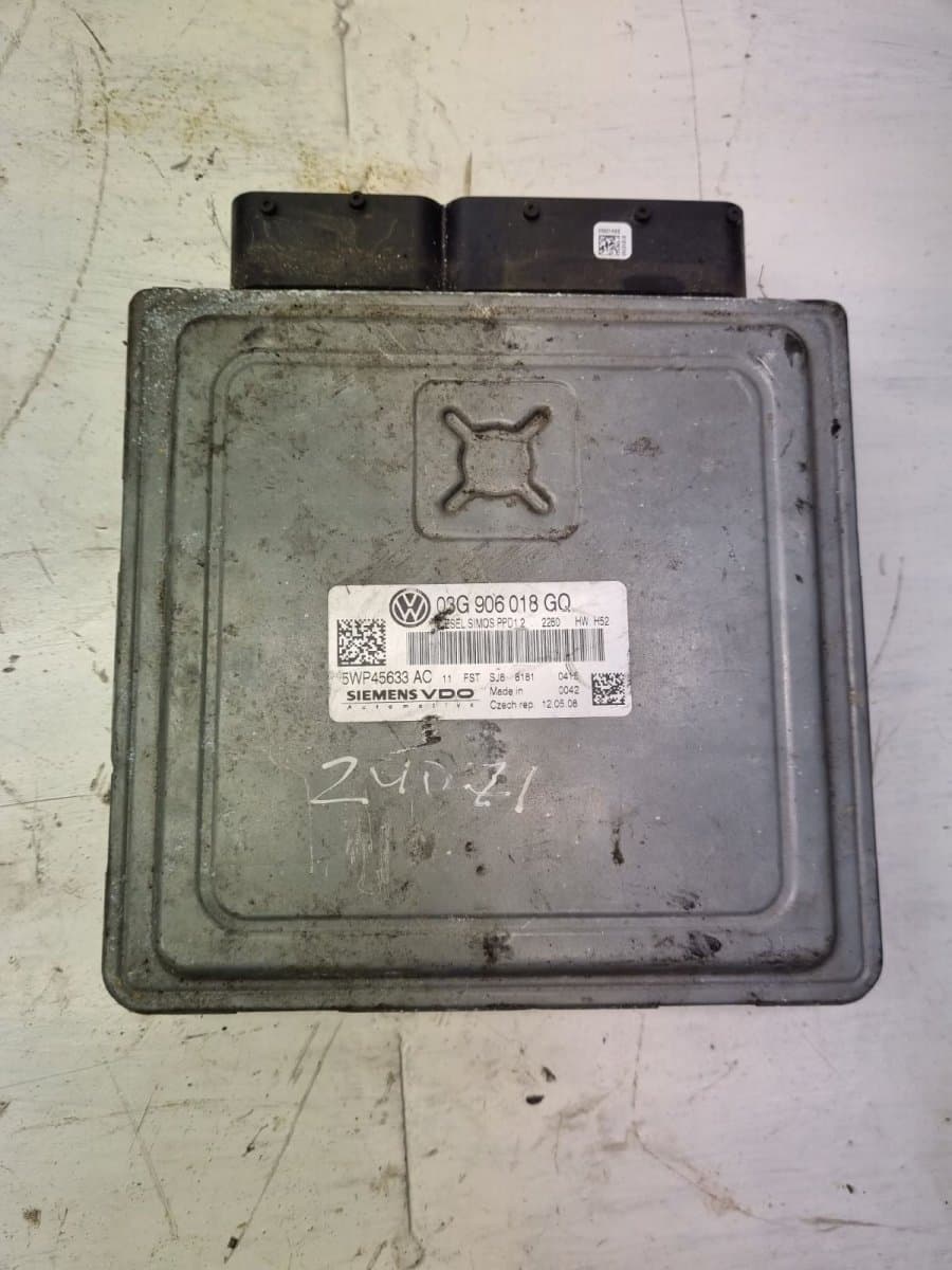 5WP45633AC Engine Control Unit / module (ECU) SEAT LEON (1P1) (2005-2012)