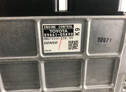 TOYOTA 89661-05K90 8966105K90 Engine Control Unit / module (ECU) TOYOTA AVENSIS (T270) (2009-2018) — thumbnail 3