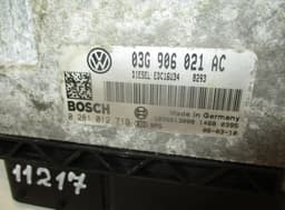 VW 0281012719 Engine Control Unit / module (ECU) VW PASSAT B6 (3C) (2005-2010) — thumbnail 4