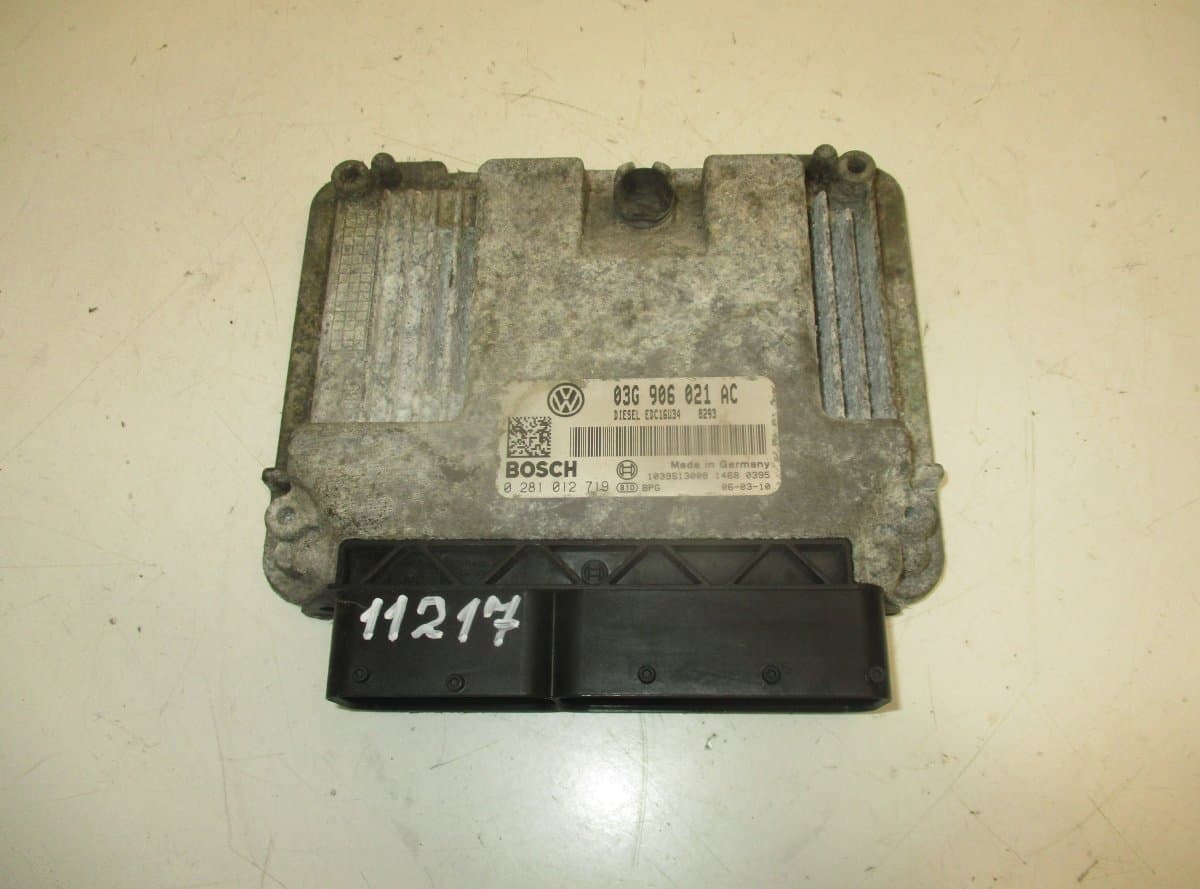 VW 0281012719 Engine Control Unit / module (ECU) VW PASSAT B6 (3C) (2005-2010)